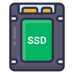 فضای ذخیره سازی SSD
